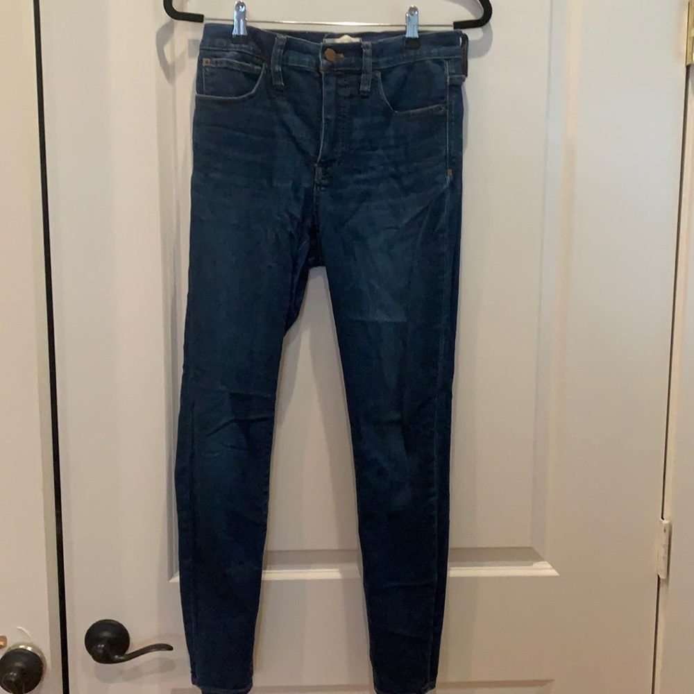 Madewell skinny jeans